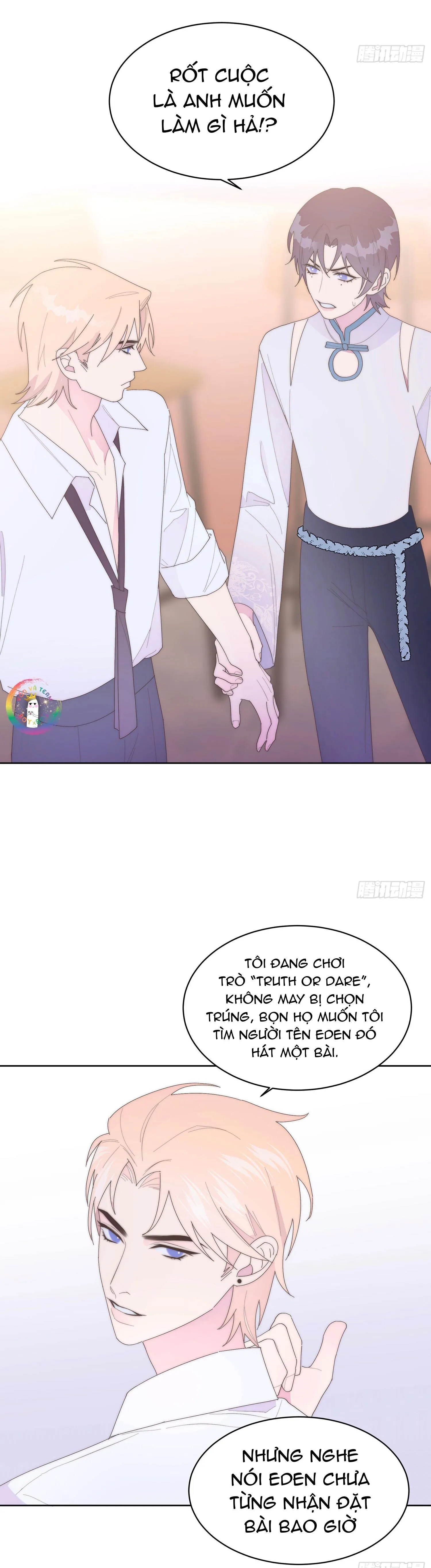 Xin Mời Nhập Mã Kích Hoạt Chapter 16 Trang 15