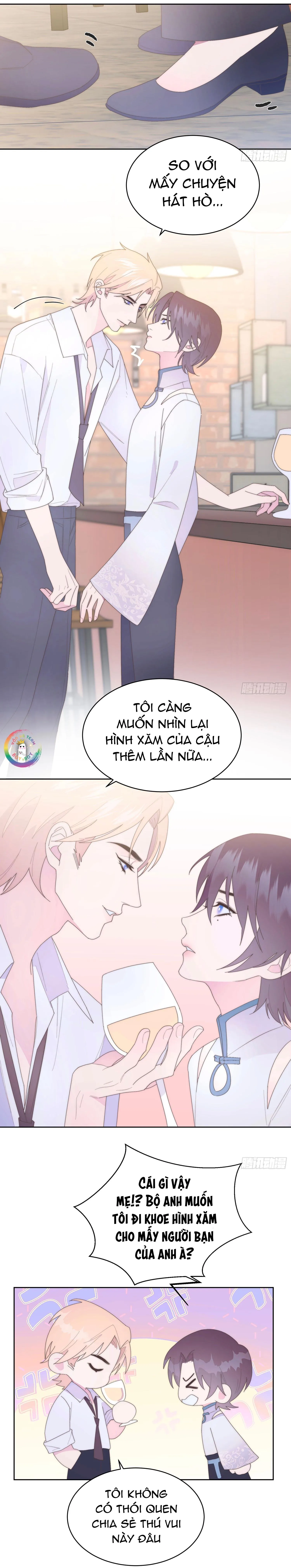Xin Mời Nhập Mã Kích Hoạt Chapter 16 Trang 17
