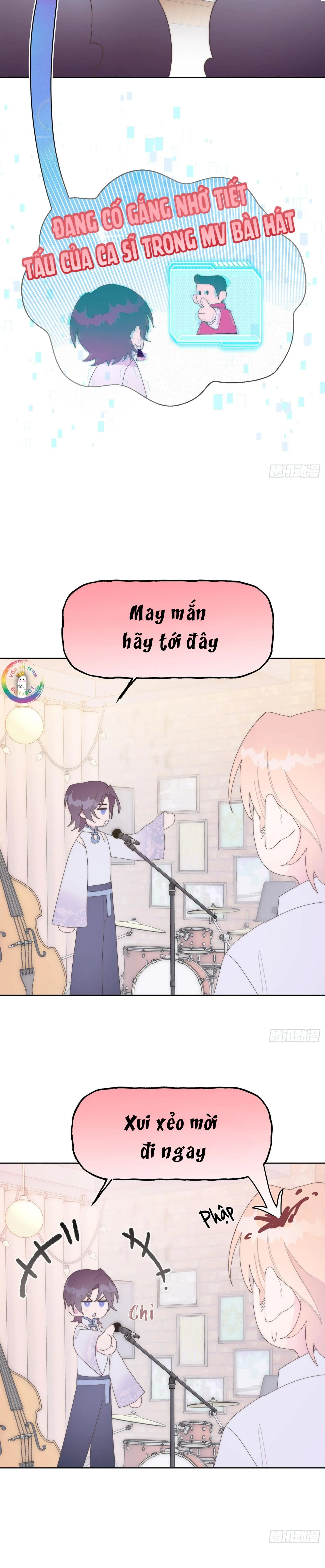 Xin Mời Nhập Mã Kích Hoạt Chapter 17 Trang 4