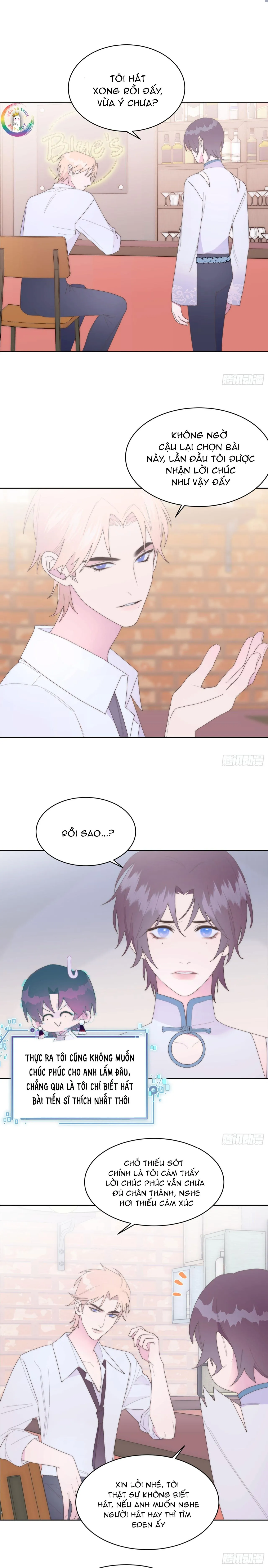 Xin Mời Nhập Mã Kích Hoạt Chapter 17 Trang 7