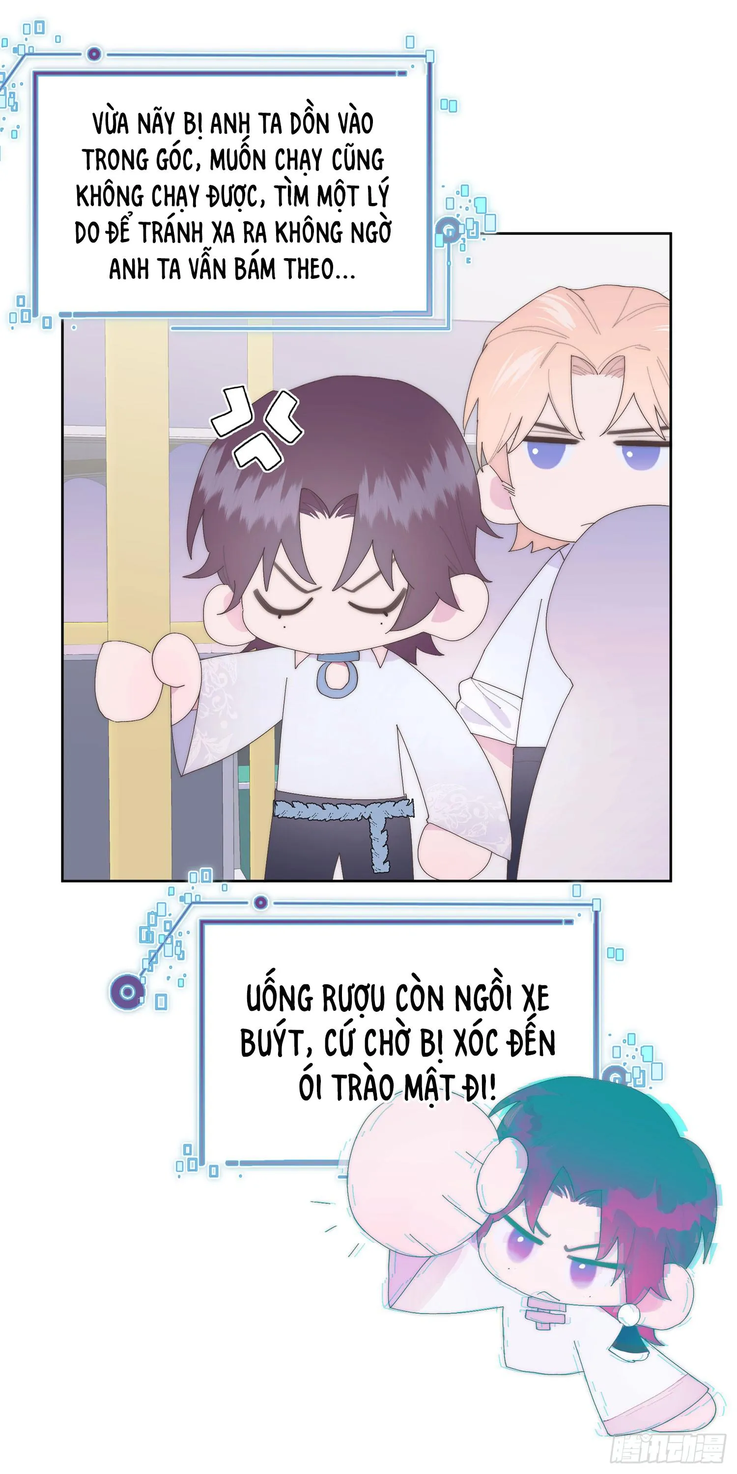 Xin Mời Nhập Mã Kích Hoạt Chapter 18 Trang 10