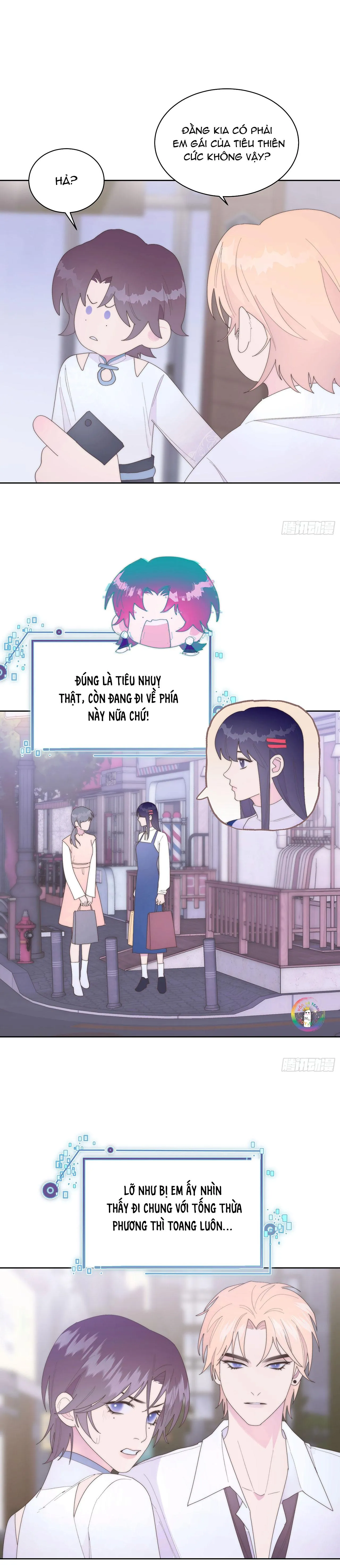 Xin Mời Nhập Mã Kích Hoạt Chapter 19 Trang 4