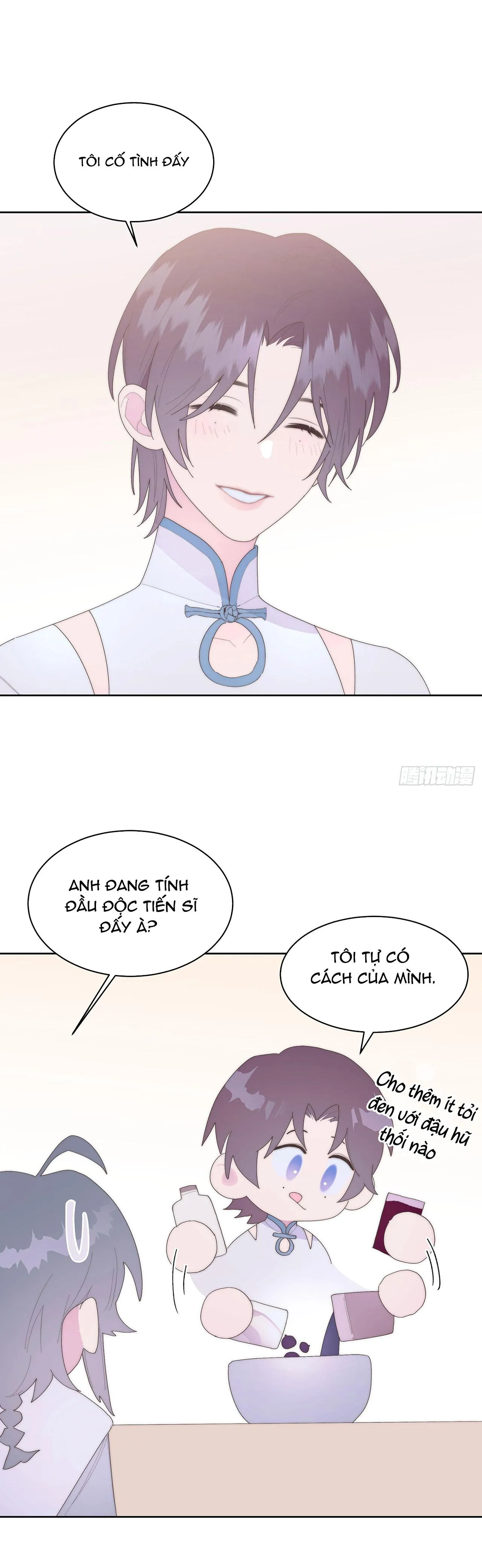 Xin Mời Nhập Mã Kích Hoạt Chapter 19 Trang 18