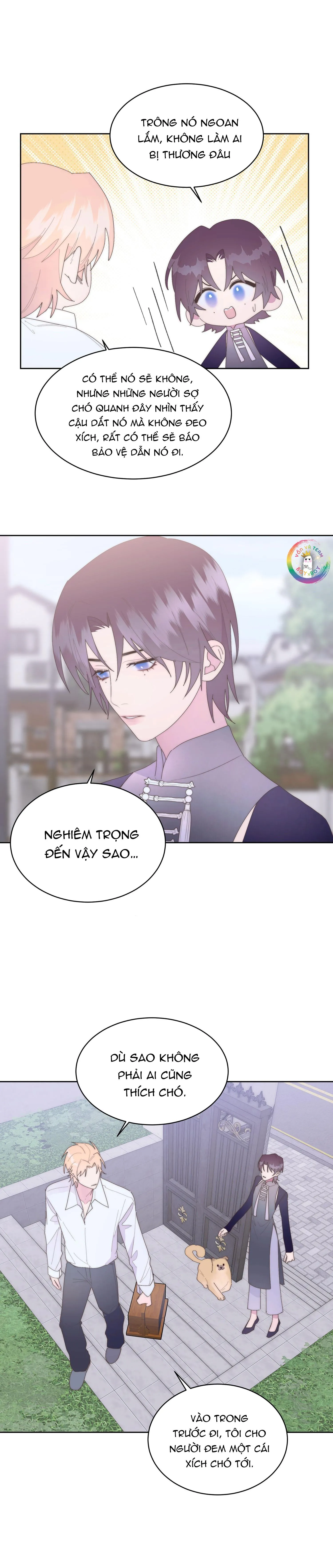 Xin Mời Nhập Mã Kích Hoạt Chapter 20 Trang 5