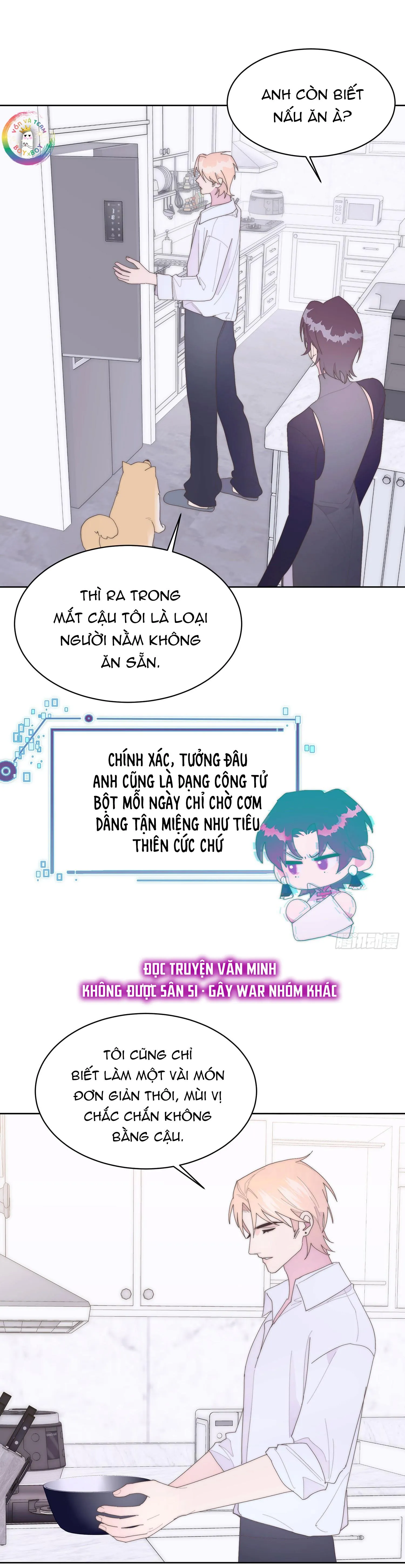 Xin Mời Nhập Mã Kích Hoạt Chapter 20 Trang 11