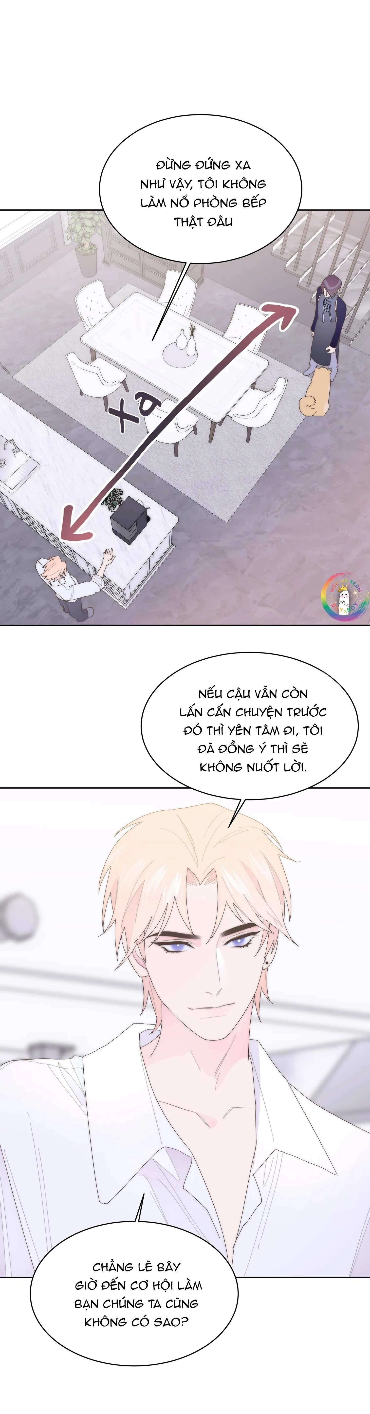 Xin Mời Nhập Mã Kích Hoạt Chapter 20 Trang 12