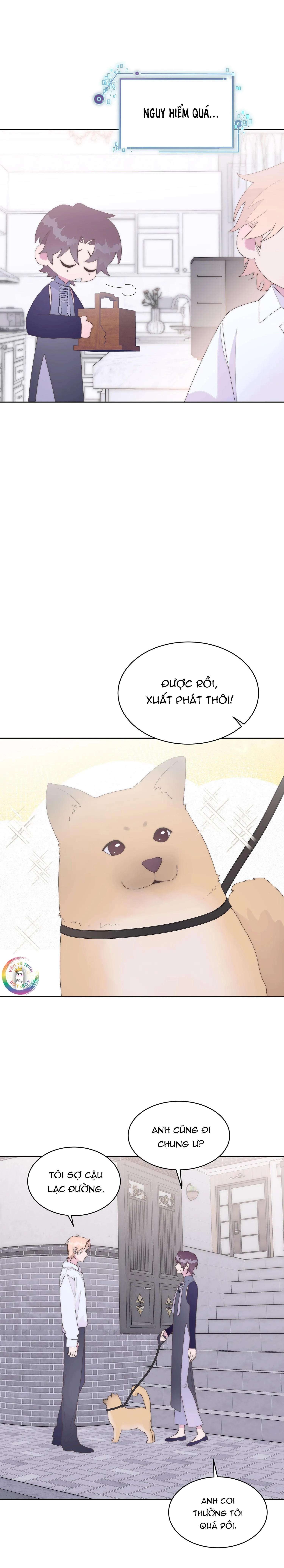 Xin Mời Nhập Mã Kích Hoạt Chapter 20 Trang 15