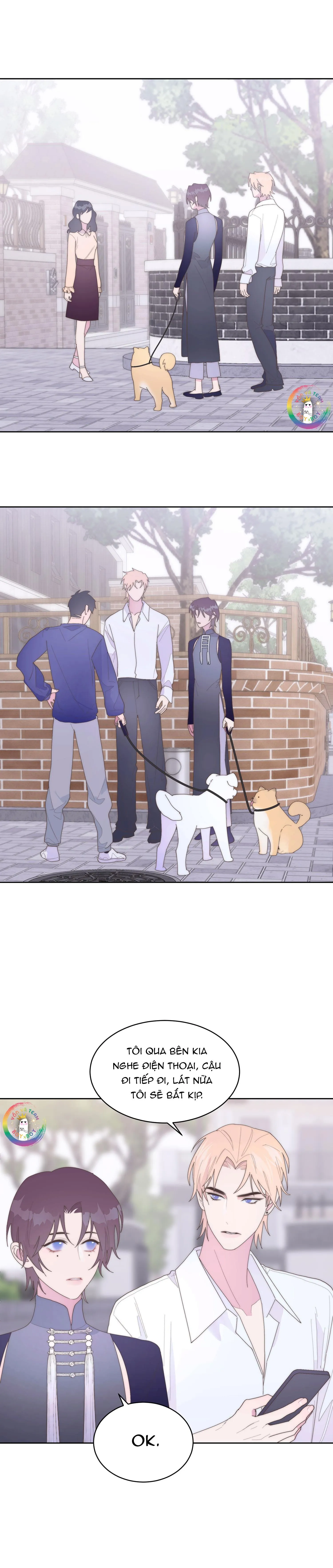 Xin Mời Nhập Mã Kích Hoạt Chapter 20 Trang 16