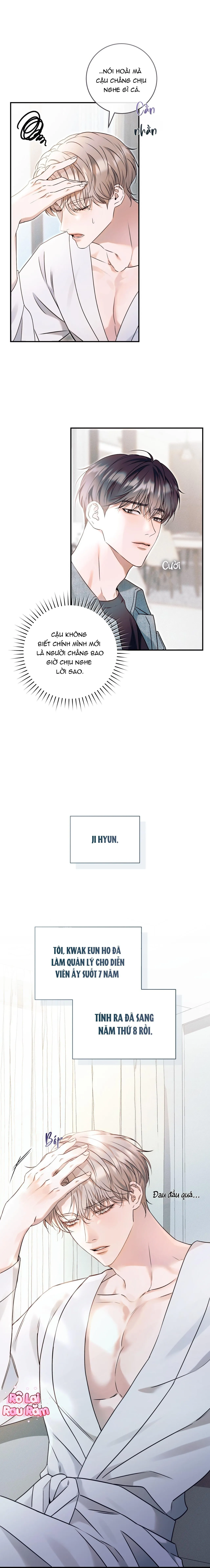 [DROP] Xin phép được giới thiệu quản lý của tôi Chapter 1 Trang 6