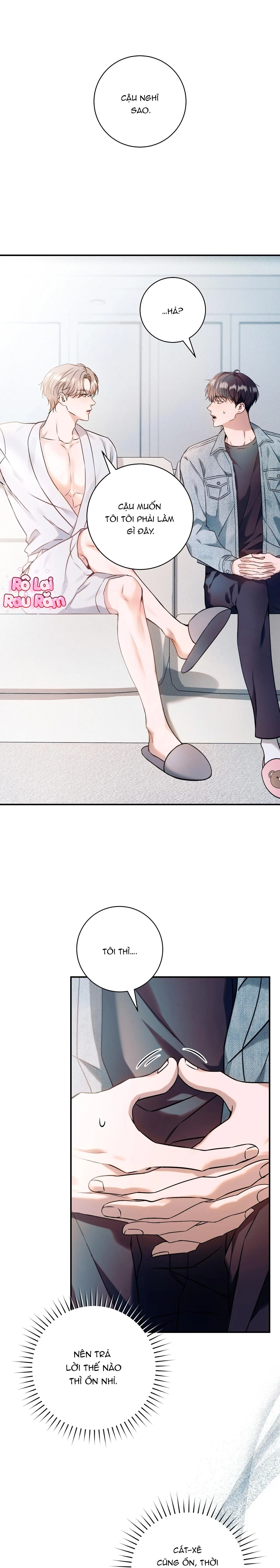 [DROP] Xin phép được giới thiệu quản lý của tôi Chapter 1 Trang 16