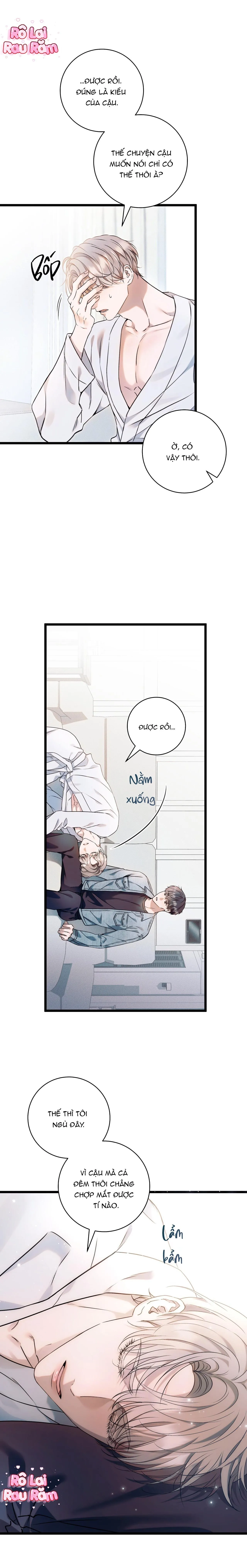 [DROP] Xin phép được giới thiệu quản lý của tôi Chapter 1 Trang 21