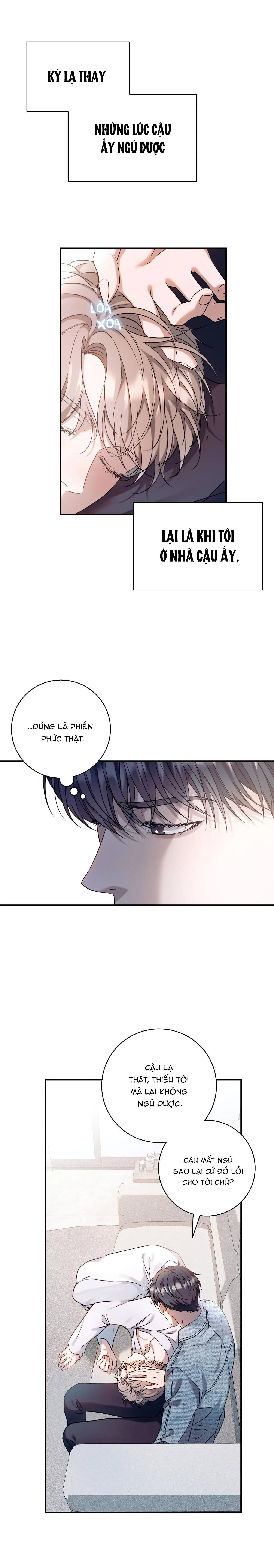 [DROP] Xin phép được giới thiệu quản lý của tôi Chapter 1 Trang 23