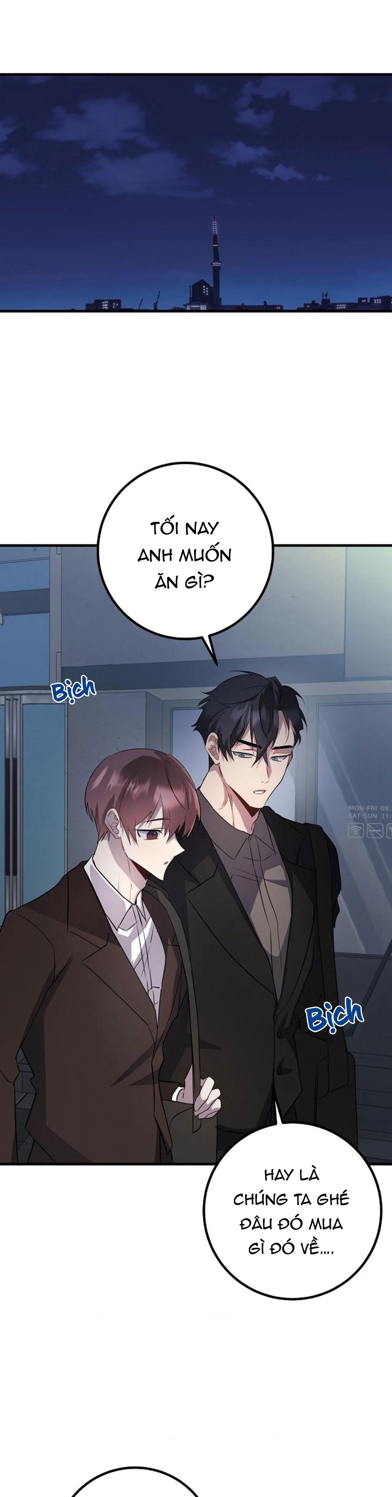 (END) Xin Sếp Phê Duyệt Tối nay Chapter 13 Trang 9