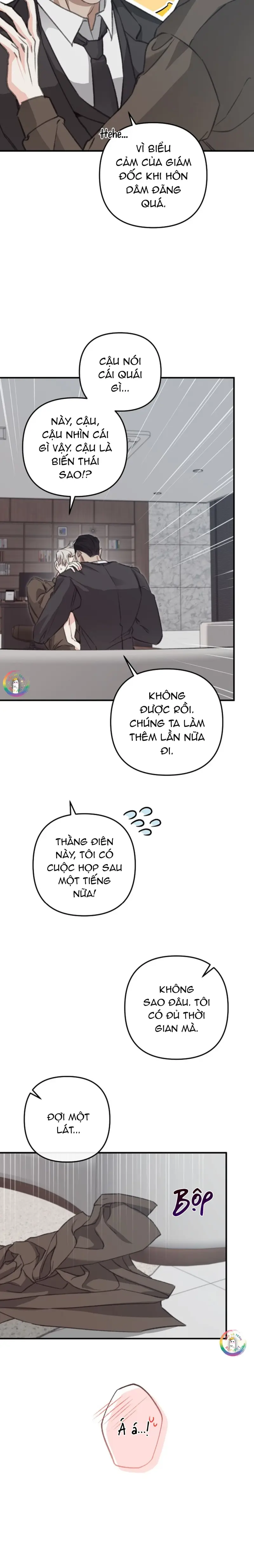 (END) Xin Sếp Phê Duyệt Tối nay Chapter 21 Trang 8