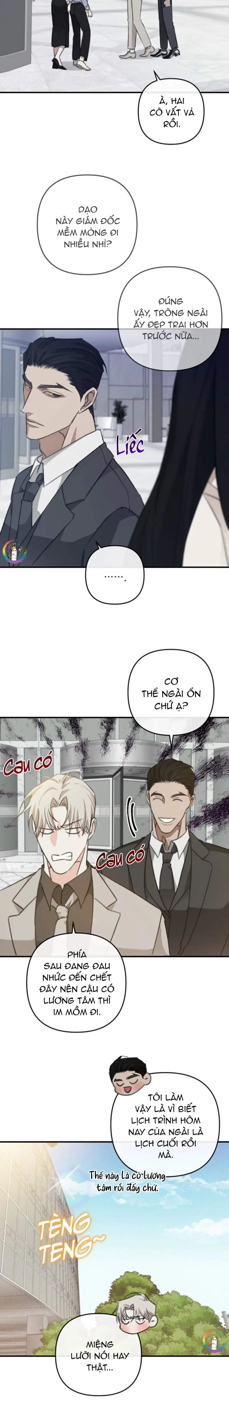 (END) Xin Sếp Phê Duyệt Tối nay Chapter 21 Trang 10