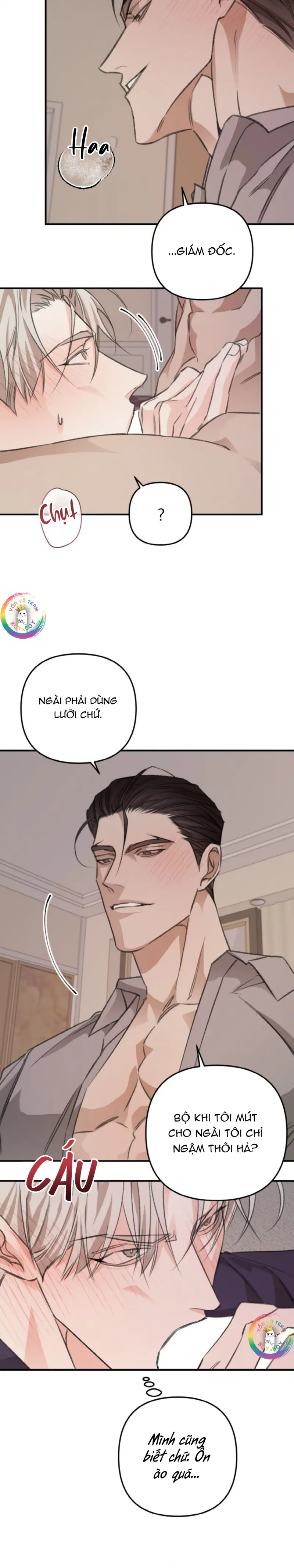 (END) Xin Sếp Phê Duyệt Tối nay Chapter 22 Trang 4