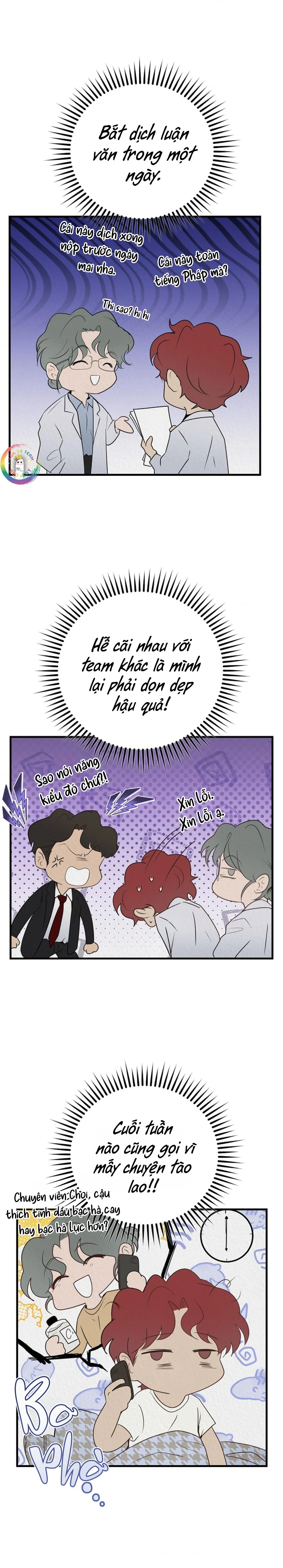 (END) Xin Sếp Phê Duyệt Tối nay Chapter 1 Trang 15