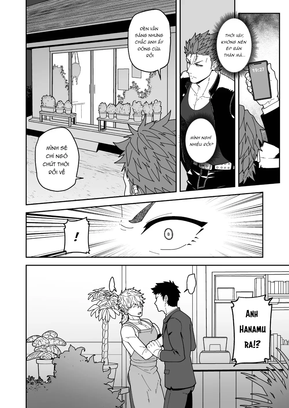 XÉ TÚI MÙ Chapter 2 Trang 5