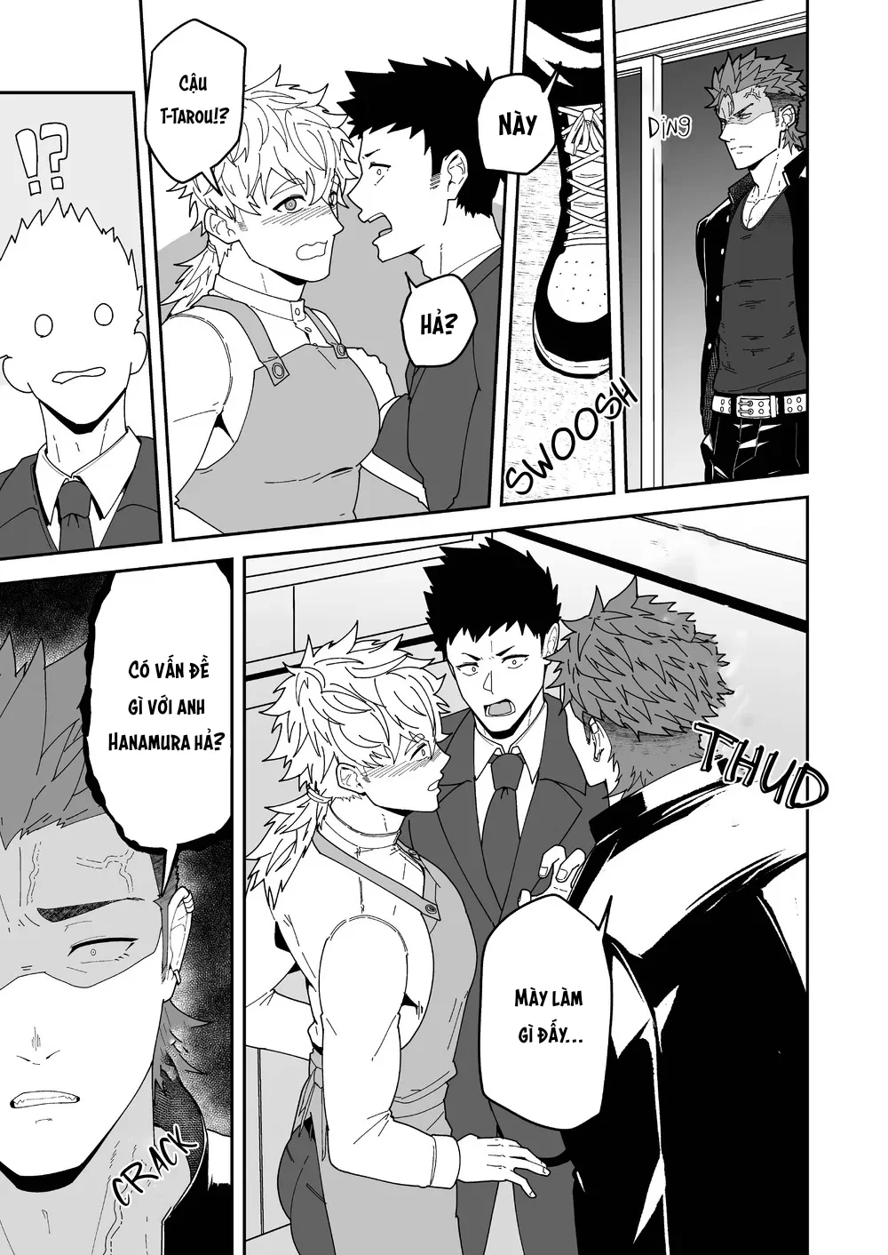 XÉ TÚI MÙ Chapter 2 Trang 6