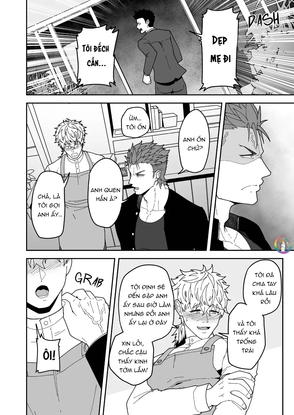 XÉ TÚI MÙ Chapter 2 Trang 7