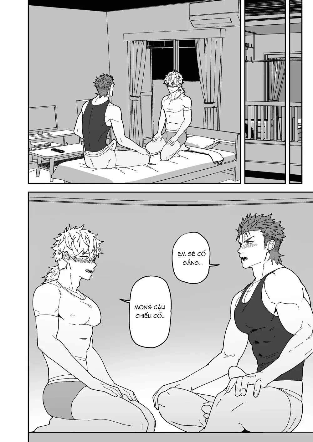 XÉ TÚI MÙ Chapter 2 Trang 9