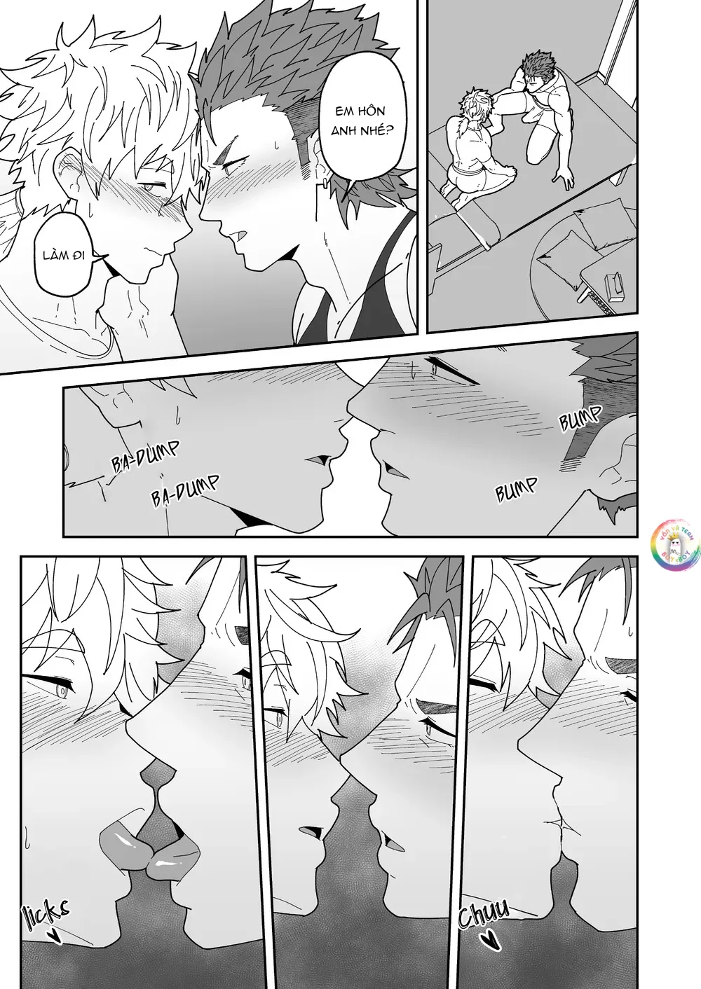 XÉ TÚI MÙ Chapter 2 Trang 10