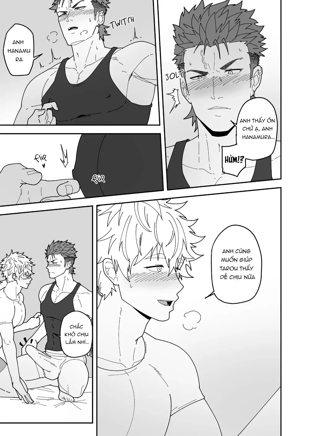 XÉ TÚI MÙ Chapter 2 Trang 12