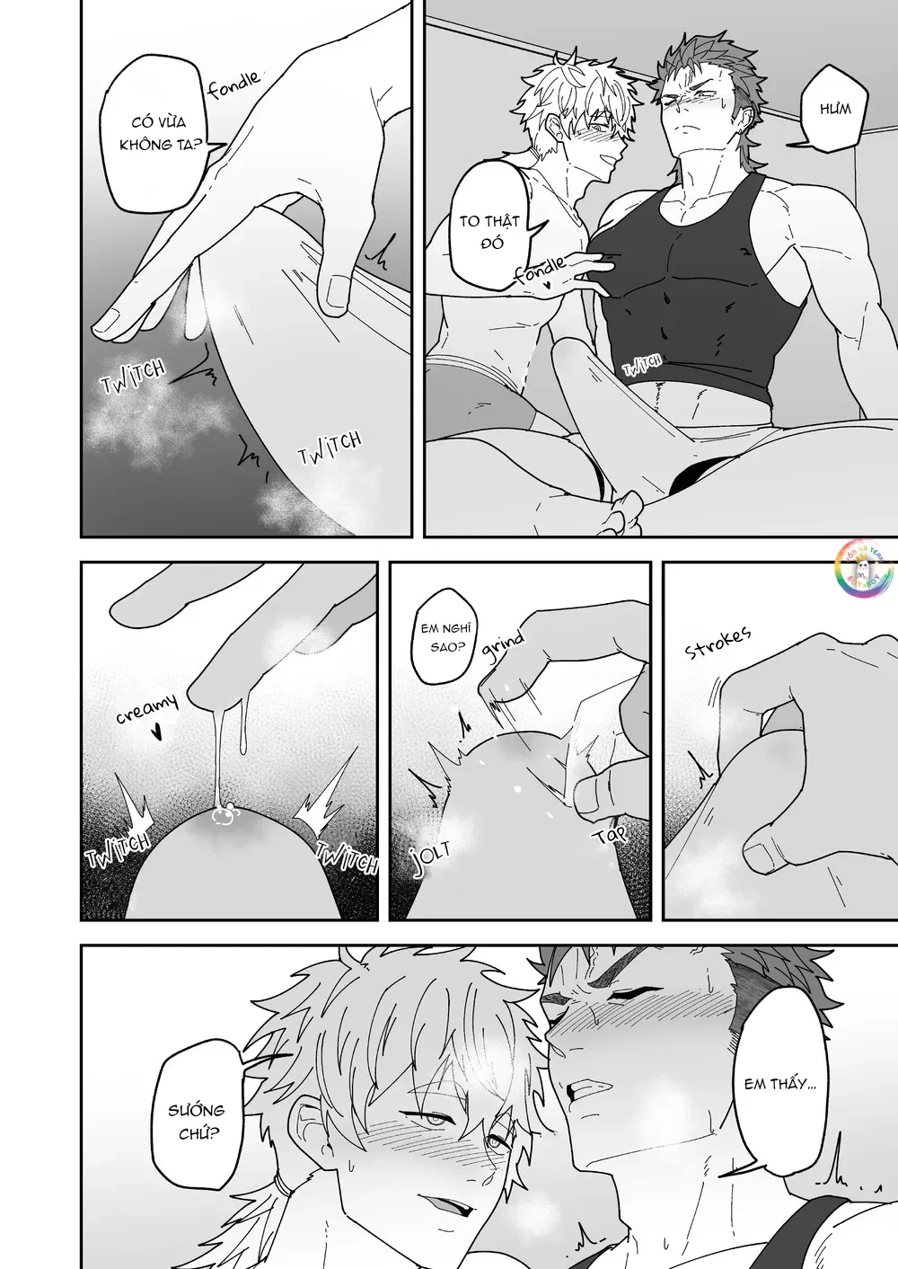 XÉ TÚI MÙ Chapter 2 Trang 13