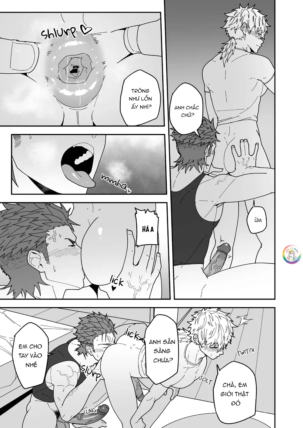 XÉ TÚI MÙ Chapter 2 Trang 16