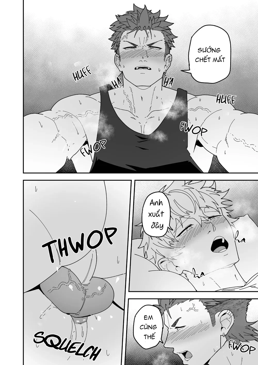 XÉ TÚI MÙ Chapter 2 Trang 23