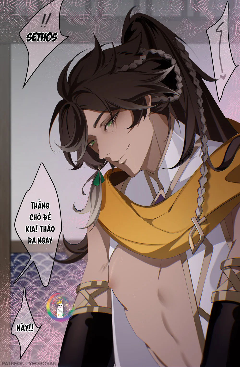 XÉ TÚI MÙ Chapter 3 Trang 3