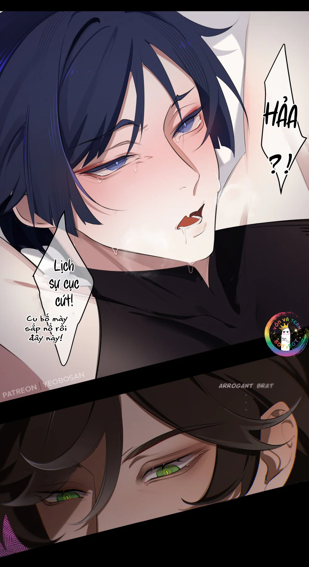 XÉ TÚI MÙ Chapter 3 Trang 5