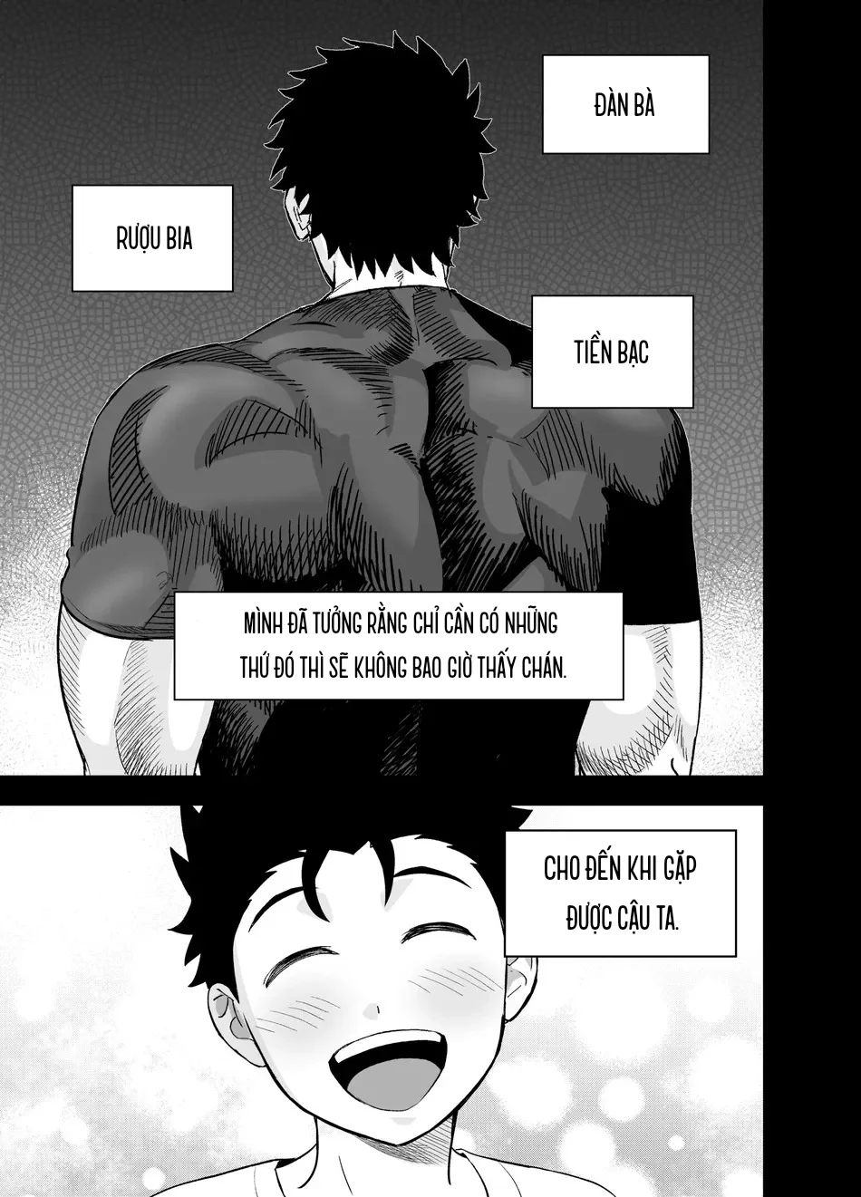 XÉ TÚI MÙ Chapter 4 Trang 3