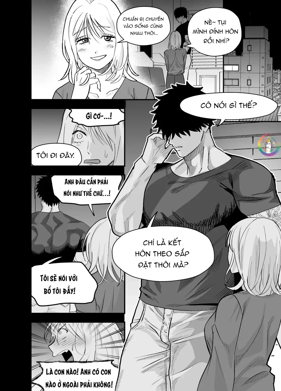 XÉ TÚI MÙ Chapter 4 Trang 4