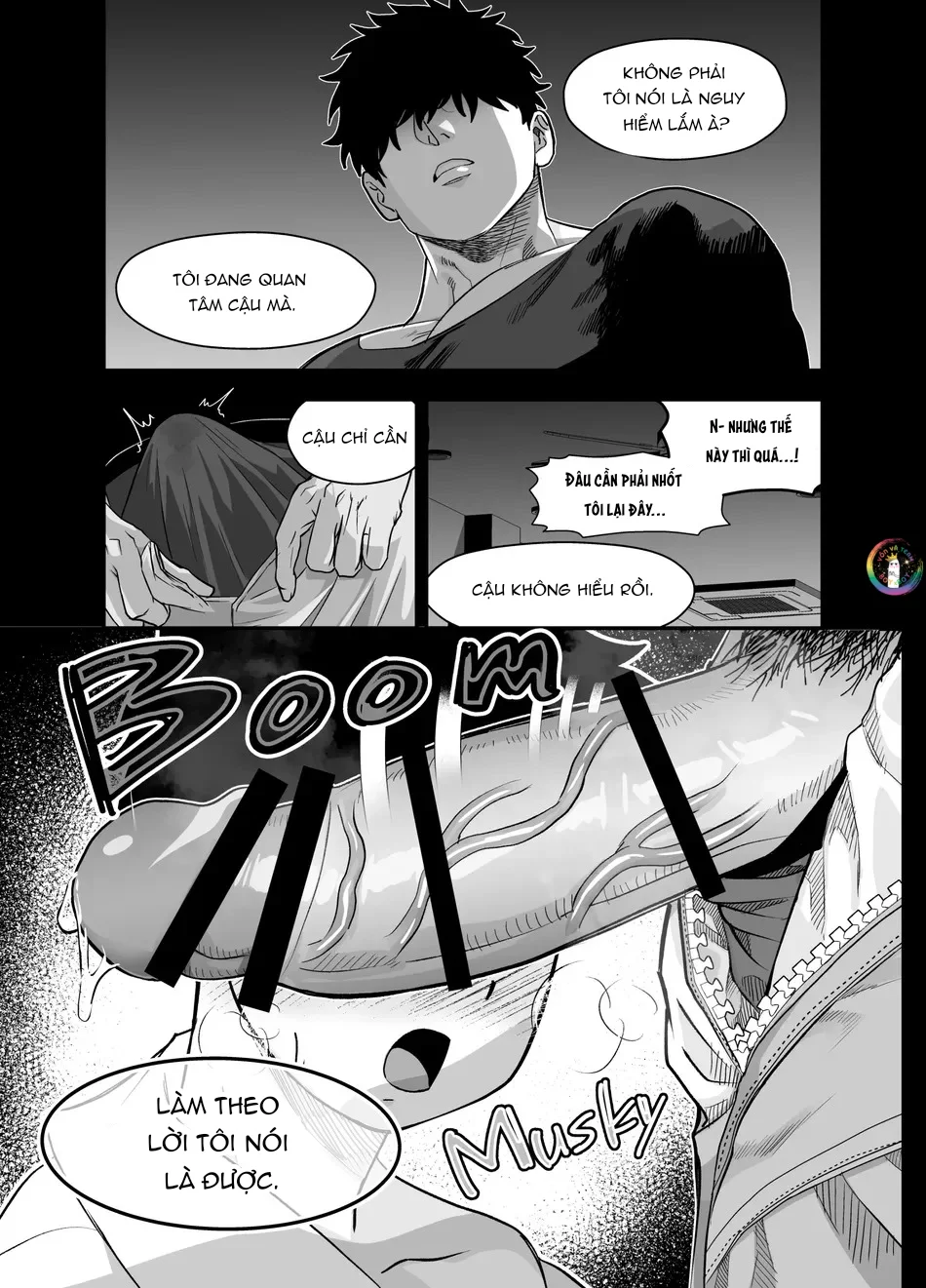 XÉ TÚI MÙ Chapter 4 Trang 7