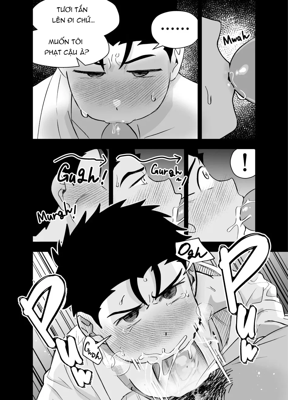 XÉ TÚI MÙ Chapter 4 Trang 8