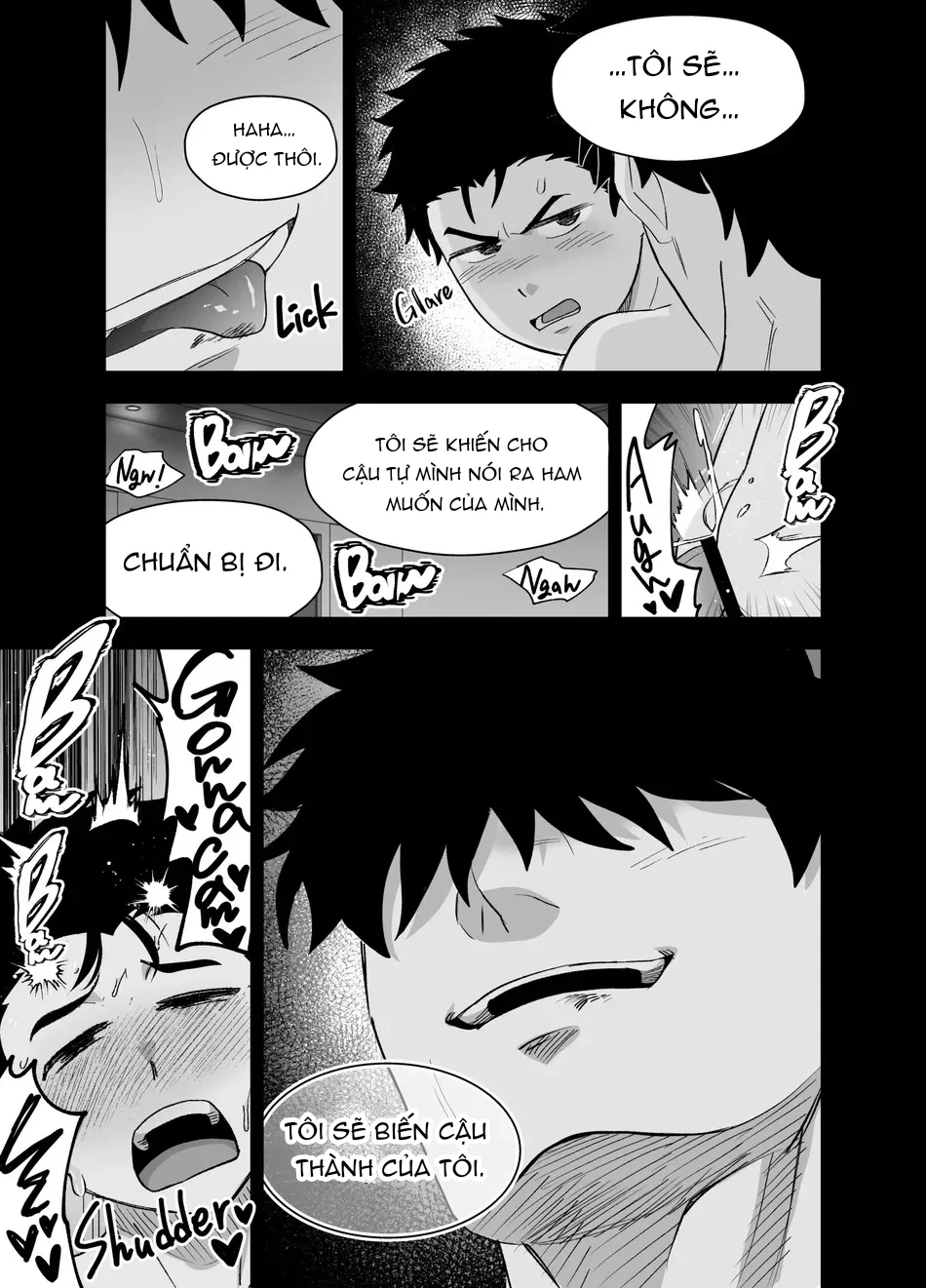 XÉ TÚI MÙ Chapter 4 Trang 15