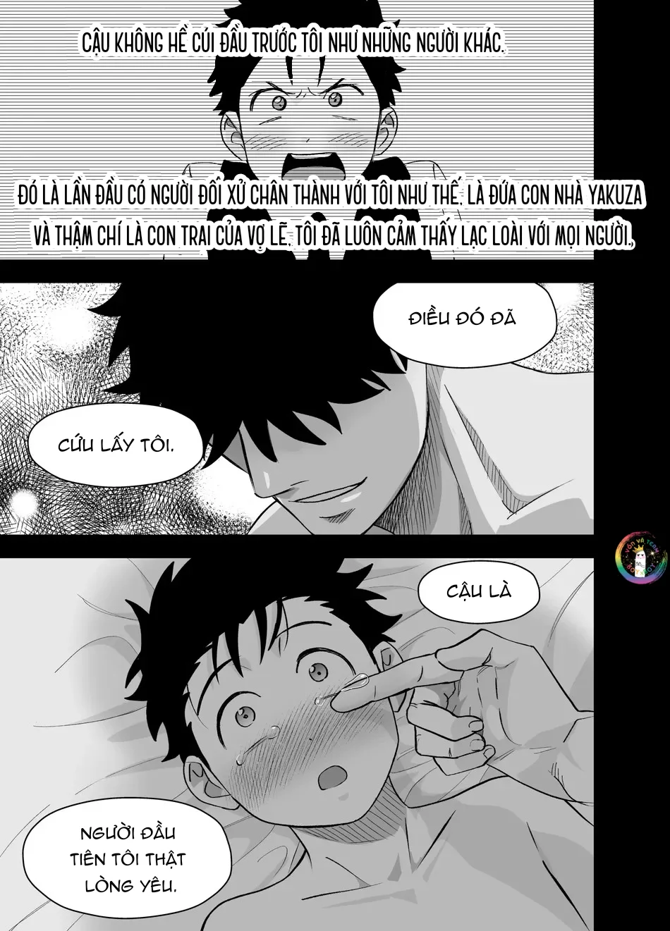 XÉ TÚI MÙ Chapter 4 Trang 19