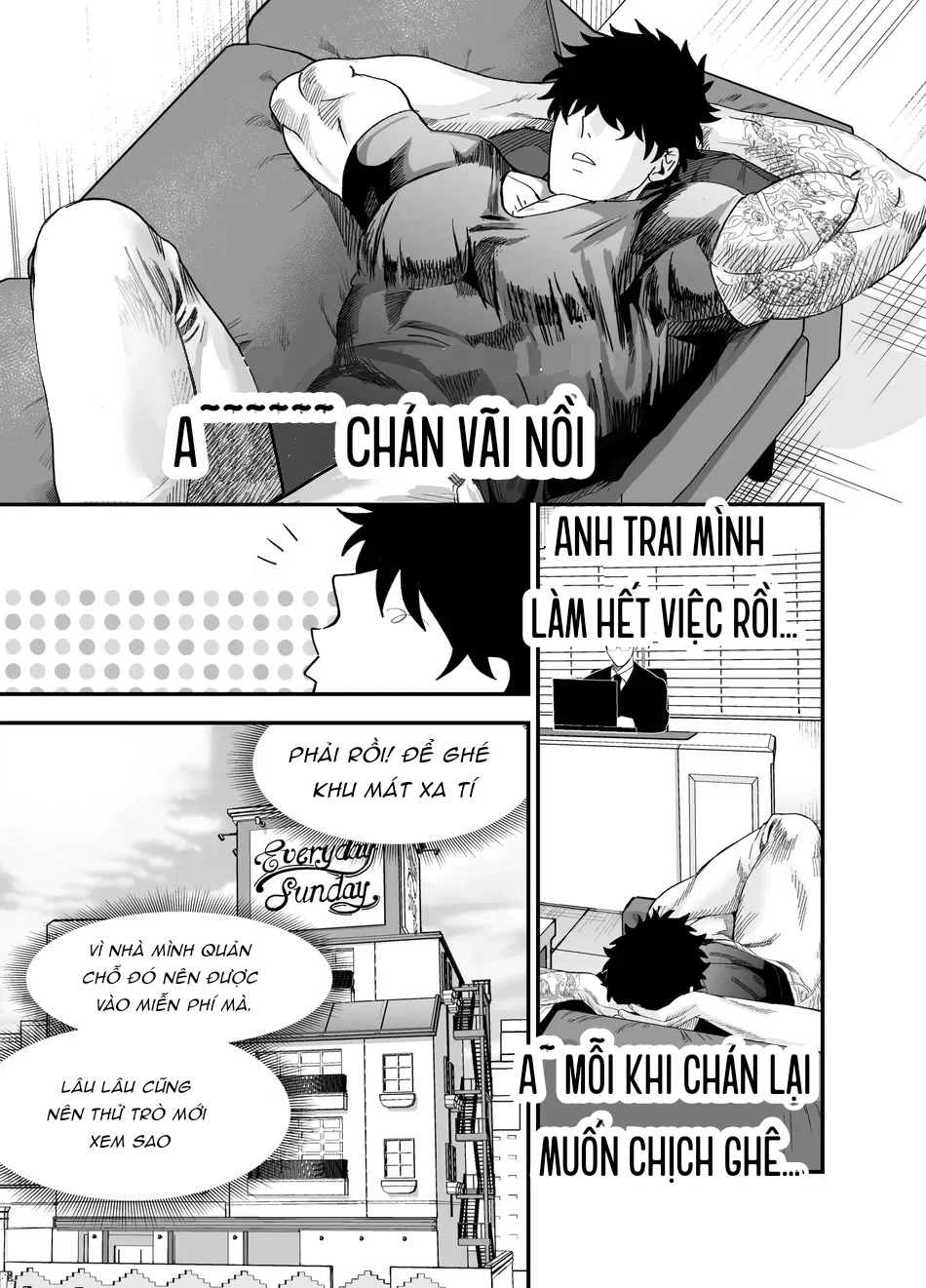 XÉ TÚI MÙ Chapter 4 Trang 27