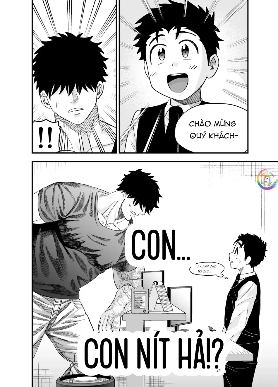 XÉ TÚI MÙ Chapter 4 Trang 28