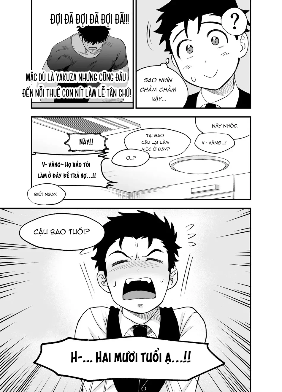 XÉ TÚI MÙ Chapter 4 Trang 29