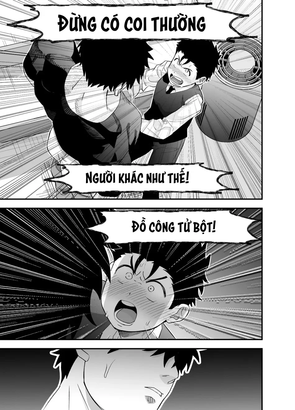 XÉ TÚI MÙ Chapter 5 Trang 3