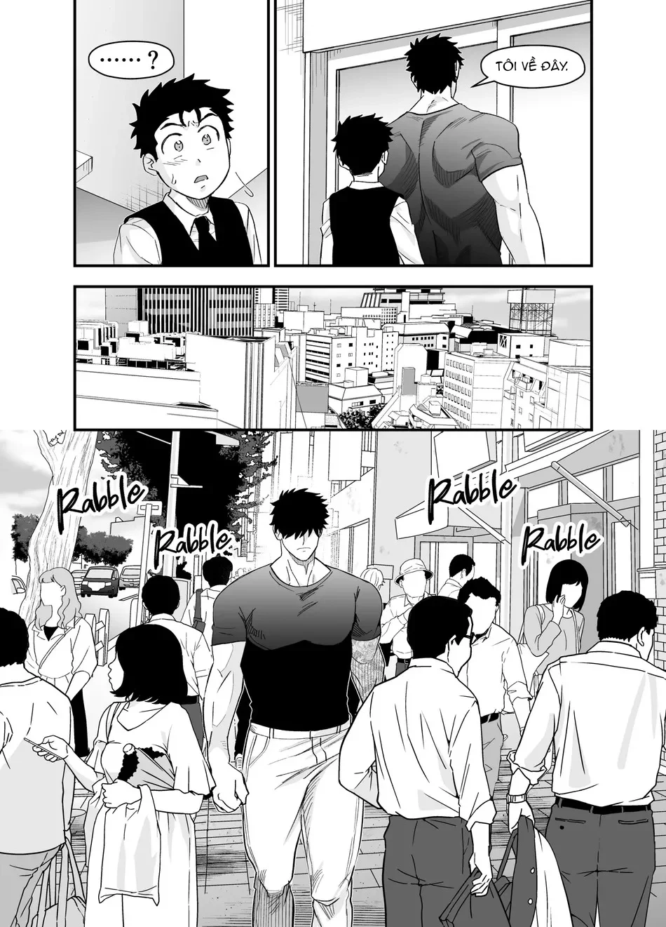 XÉ TÚI MÙ Chapter 5 Trang 5