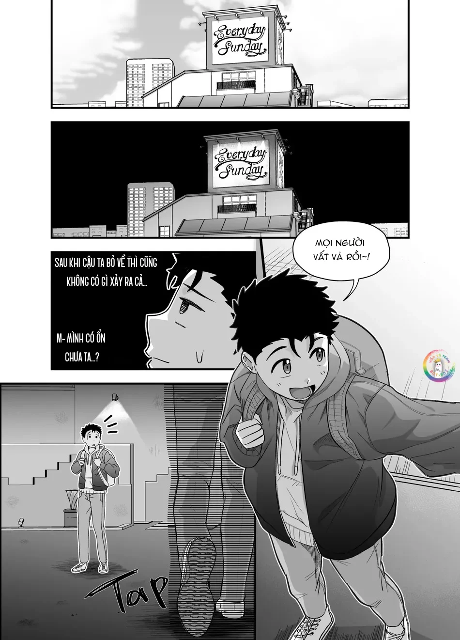 XÉ TÚI MÙ Chapter 5 Trang 7