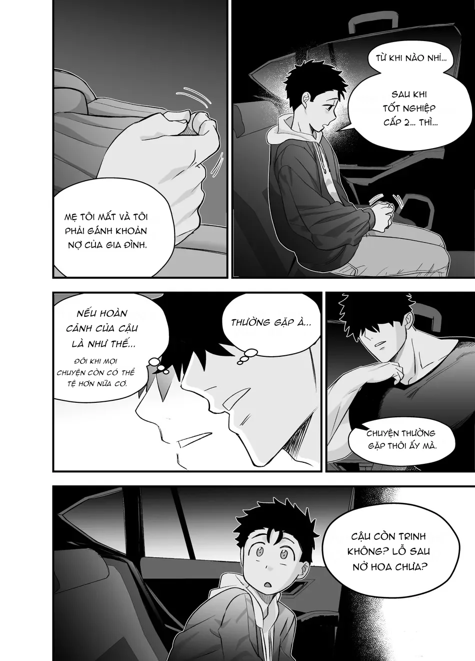 XÉ TÚI MÙ Chapter 5 Trang 12