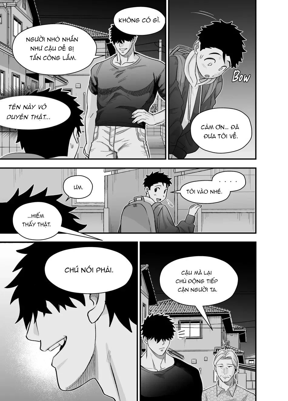 XÉ TÚI MÙ Chapter 5 Trang 15