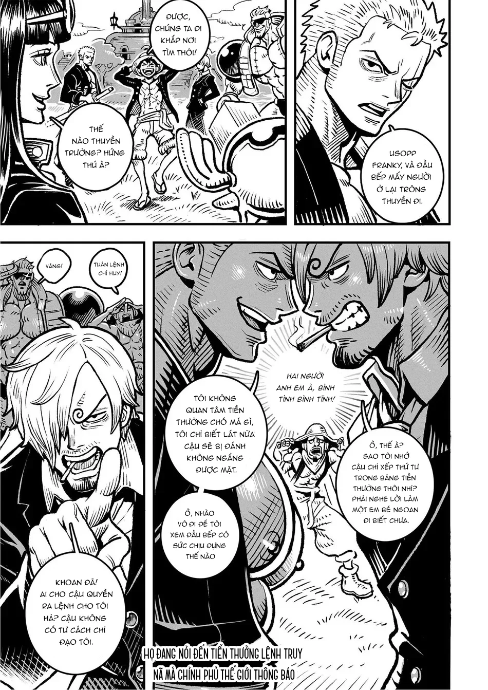 XÉ TÚI MÙ Chapter 7 Trang 5