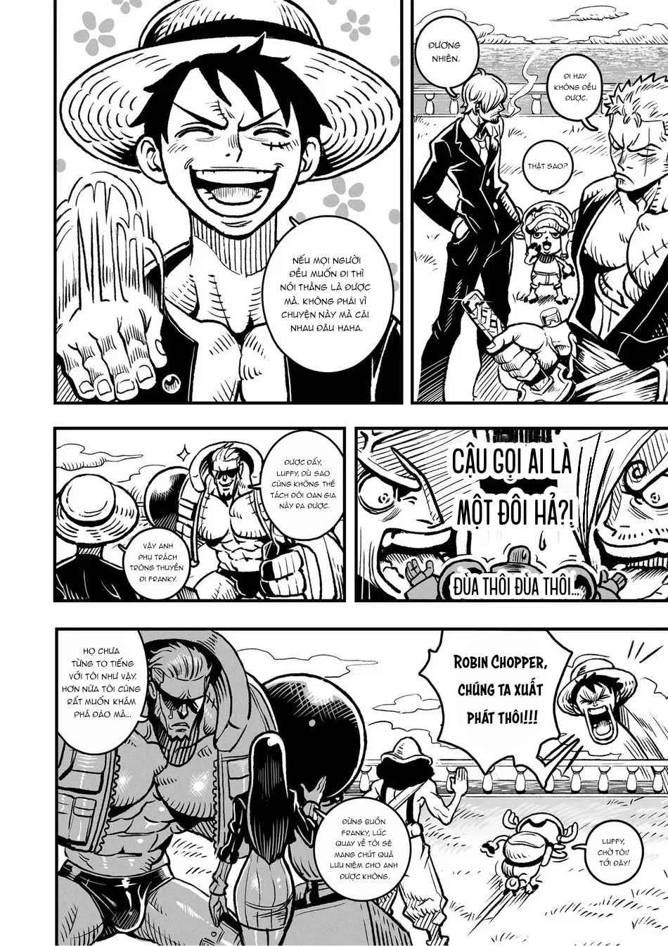 XÉ TÚI MÙ Chapter 7 Trang 6