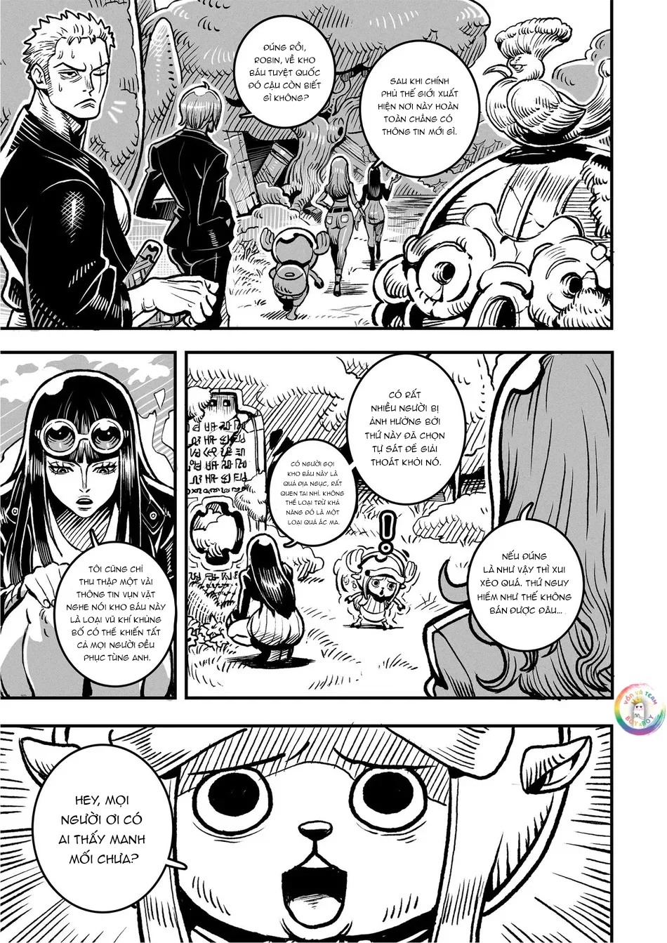 XÉ TÚI MÙ Chapter 7 Trang 7