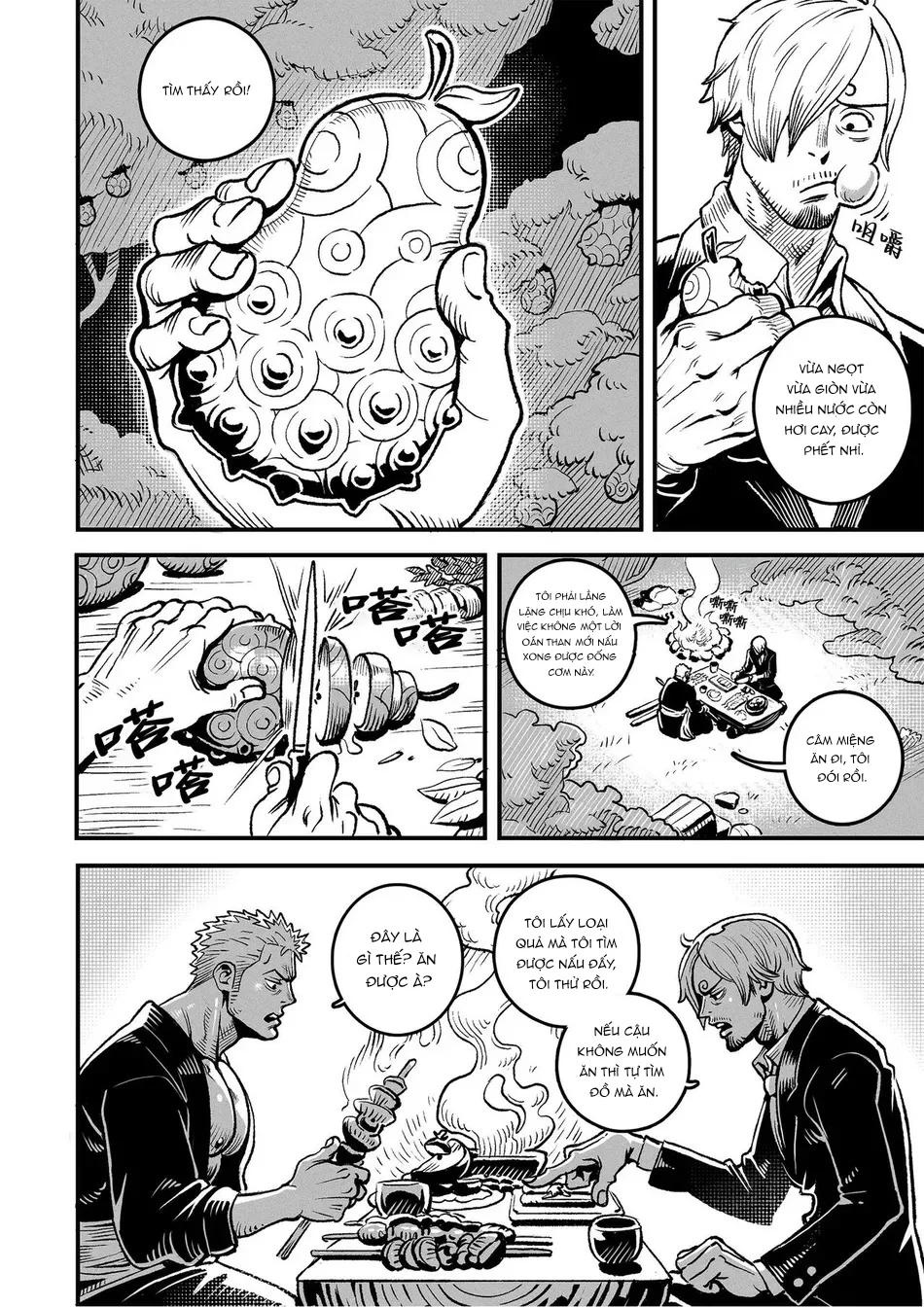 XÉ TÚI MÙ Chapter 7 Trang 12